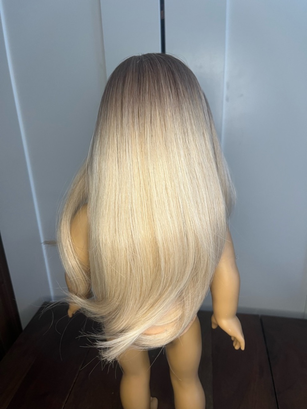 Doll Wig for American Girl Dolls - Doll Supplies, Doll Customization